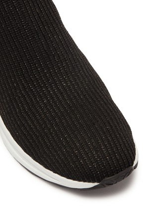 Detail View - Click To Enlarge - ASH - 'Turbo' star intarsia knit sock sneaker boots