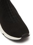 Detail View - Click To Enlarge - ASH - 'Lola' thigh high knit sock sneaker boots