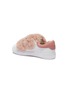 Detail View - Click To Enlarge - ASH - 'Panda' faux fur strass leather sneakers