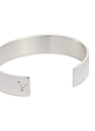 Detail View - Click To Enlarge - LE GRAMME - 'Le 41 Grammes' polished sterling silver cuff
