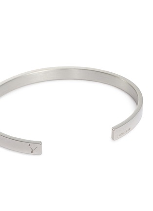 Detail View - Click To Enlarge - LE GRAMME - 'Le 15 Grammes' polished sterling silver cuff