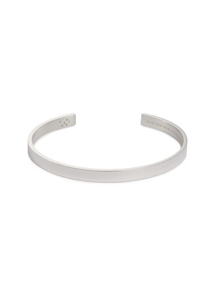 Main View - Click To Enlarge - LE GRAMME - 'Le 15 Grammes' polished sterling silver cuff