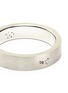Detail View - Click To Enlarge - LE GRAMME - 'Le 7 Grammes' brushed sterling silver ring