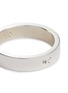 Detail View - Click To Enlarge - LE GRAMME - 'Le 7 Grammes' polished sterling silver ring