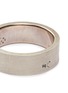Detail View - Click To Enlarge - LE GRAMME - 'Le 9 Grammes' brushed sterling silver ring