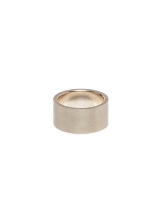 Main View - Click To Enlarge - LE GRAMME - 'Le 15 Grammes' brushed sterling silver ring