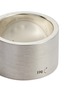 Detail View - Click To Enlarge - LE GRAMME - 'Le 19 Grammes' brushed sterling silver ring