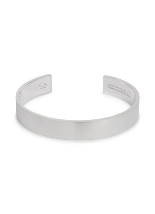 Main View - Click To Enlarge - LE GRAMME - 'Le 33 Grammes' brushed sterling silver cuff