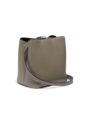 Figure View - Click To Enlarge - PROENZA SCHOULER - 'Frame' leather bucket bag