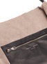 Detail View - Click To Enlarge - PROENZA SCHOULER - 'L' suede tote