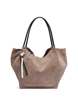 Main View - Click To Enlarge - PROENZA SCHOULER - 'L' suede tote