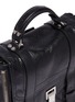 Detail View - Click To Enlarge - PROENZA SCHOULER - 'Zip PS1+' leather backpack