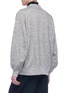 Back View - Click To Enlarge - ETHOSENS - Wool cardigan