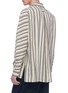 Back View - Click To Enlarge - ETHOSENS - Stripe shirt