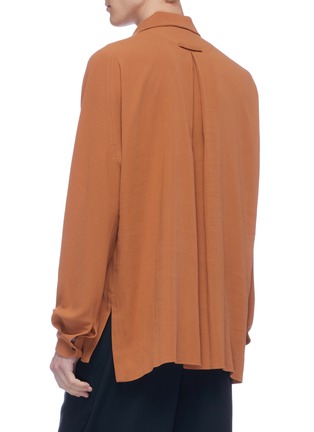 Back View - Click To Enlarge - ETHOSENS - Relaxed fit shirt