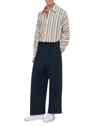 Figure View - Click To Enlarge - ETHOSENS - Relaxed fit shirt