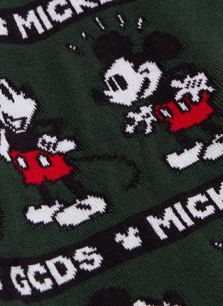  - GCDS - x Disney 'Mickey Mouse' jacquard sweater