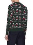 Back View - Click To Enlarge - GCDS - x Disney 'Mickey Mouse' jacquard sweater