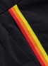  - GCDS - Rainbow pocket twill jogging pants
