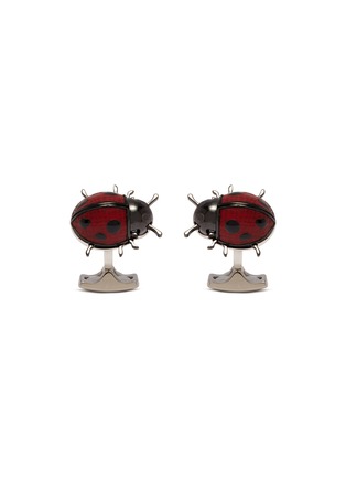 Main View - Click To Enlarge - DEAKIN & FRANCIS  - Movable ladybird cufflinks