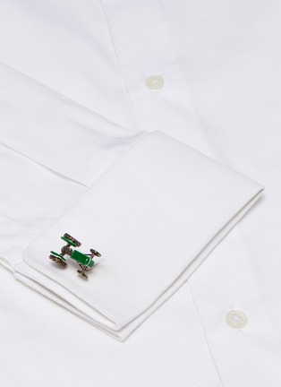 Figure View - Click To Enlarge - DEAKIN & FRANCIS  - Tractor cufflinks