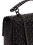 Detail View - Click To Enlarge - VALENTINO GARAVANI - Valentino Garavani 'Rockstud Spike' quilted leather crossbody bag