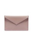 Main View - Click To Enlarge - VALENTINO GARAVANI - Valentino Garavani Rockstud leather envelope pouch