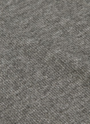  - BARENA - 'Igina' split cuff knit long sleeve T-shirt
