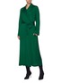 Figure View - Click To Enlarge - BARENA - 'Fedra' belted wrap dress