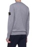 Back View - Click To Enlarge - STONE ISLAND - Wool sweater