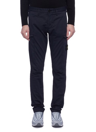 Main View - Click To Enlarge - STONE ISLAND - Cargo pants
