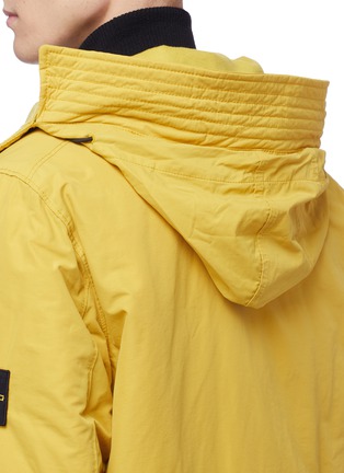 Detail View - Click To Enlarge - STONE ISLAND - Retractable hood PrimaLoft® jacket