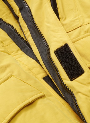  - STONE ISLAND - Retractable hood PrimaLoft® jacket