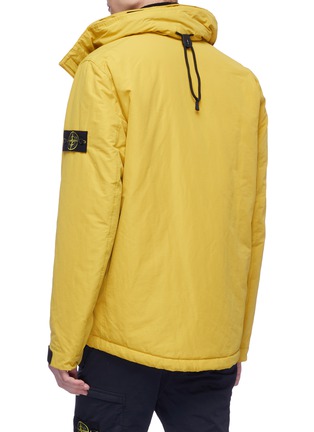 Back View - Click To Enlarge - STONE ISLAND - Retractable hood PrimaLoft® jacket