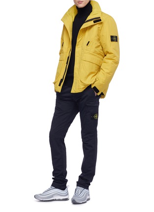 Figure View - Click To Enlarge - STONE ISLAND - Turtleneck sweater