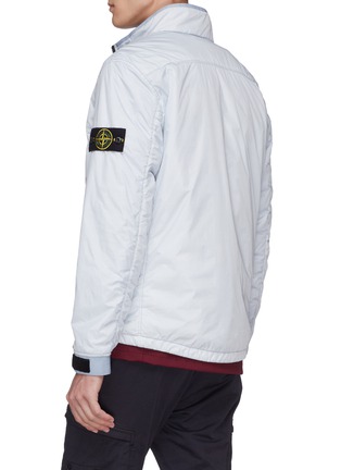 Back View - Click To Enlarge - STONE ISLAND - Crinkle Reps nylon jacket