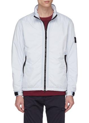 Main View - Click To Enlarge - STONE ISLAND - Crinkle Reps nylon jacket