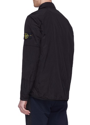 Back View - Click To Enlarge - STONE ISLAND - Chest pocket jacket