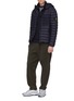 Figure View - Click To Enlarge - STONE ISLAND - Knee epaulette twill jogging pants