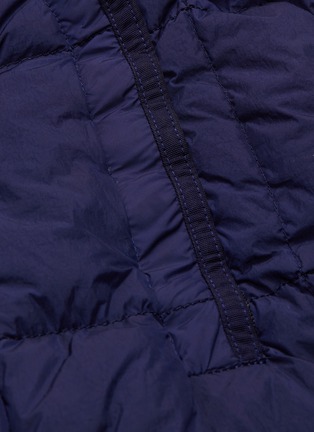  - STONE ISLAND - Crinkle Reps nylon down puffer vest