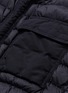  - STONE ISLAND - Chest pocket packable down puffer jacket