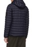 Back View - Click To Enlarge - STONE ISLAND - Chest pocket packable down puffer jacket