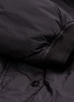  - STONE ISLAND - Retractable hood down puffer jacket
