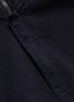  - STONE ISLAND - Raglan sleeve half zip turtleneck sweatshirt