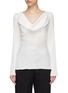 Main View - Click To Enlarge - ELLERY - 'Arshile' bell sleeve cowl neck top