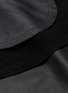 Detail View - Click To Enlarge - ELLERY - 'Kilkenny' ruffle drape sleeve leather mini dress