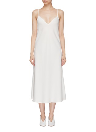 Main View - Click To Enlarge - ELLERY - 'Eleventh Hour' satin slip dress