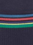 Detail View - Click To Enlarge - PAUL SMITH - Stripe cuff socks