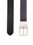 Detail View - Click To Enlarge - PAUL SMITH - Reversible leather belt