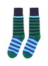 Main View - Click To Enlarge - PAUL SMITH - 'Hawk Stripe' socks